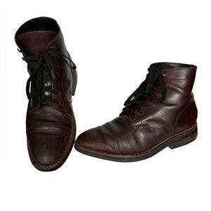Thursday Boot Company Everyday Brown Cap toe boots Men's 8.5